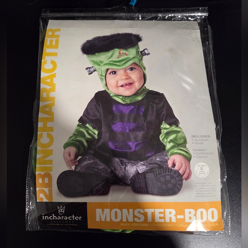 12/18m Frankenstein Costume